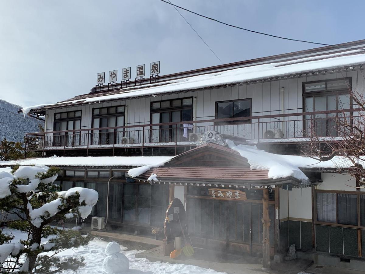 Hotel Minshuku Miyama Nakano  Exterior foto