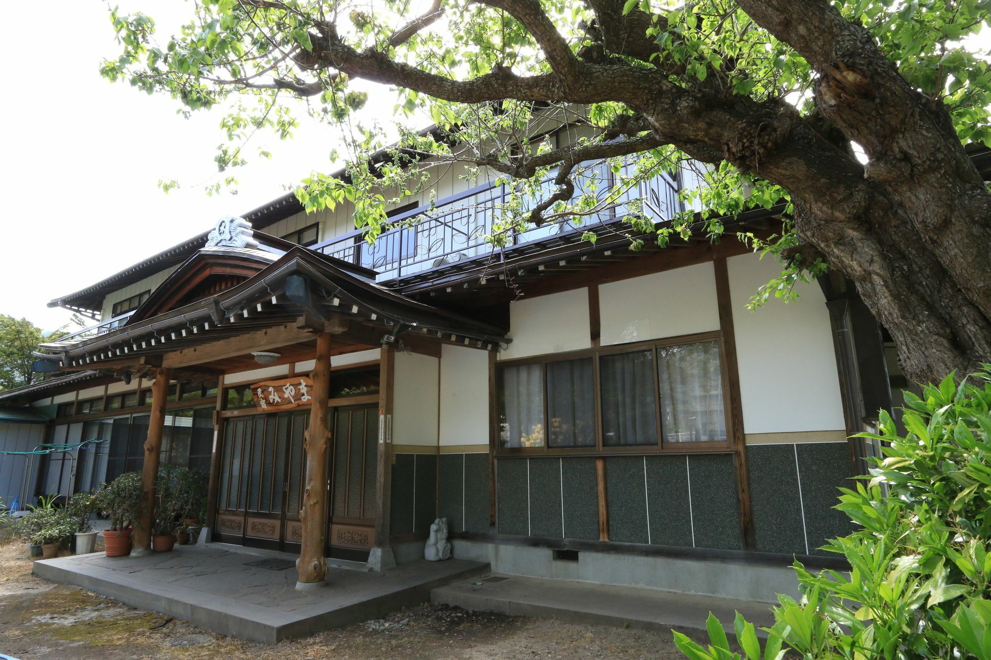 Hotel Minshuku Miyama Nakano  Exterior foto